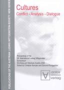 Front cover of Cultures by International Wittgenstein Symposium (29th 2006 Kirchberg am Wechsel, Austria)