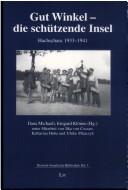 Front cover of Gut Winkel, die schützende Insel by Katharina Hoba