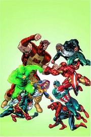 Front cover of New Thunderbolts Volume 3 by Fabian Nicieza