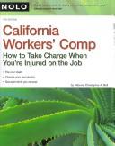 Cover of California workers' comp by Christopher A. Ball