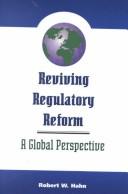 Cover of Reviving regulatory reform by Robert W Hahn