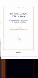 Front cover of Un linguaggio dell'anima by Giornata di studio su Tommaso Landolfi (2004 Siena, Italy)