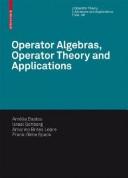 Front cover of Operator algebras, operator theory and applications by International Summer School and Workshop on Operator Algebras, Operator Theory and Applications (2006 Lisbon, Portugal)