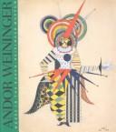 Cover of Andor Weininger by Andor Weininger