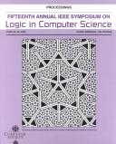 Front cover of Proceedings by Symposium on Logic in Computer Science (15th 2000 Santa Barbara, California)