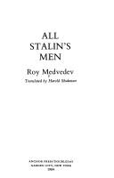Front cover of Khrushchev by Roy Aleksandrovich Medvedev