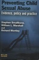 Cover of Preventing child sexual abuse by Stephen Smallbone