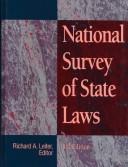 Front cover of National Survey of State Laws by Richard A. Leiter