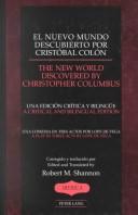 Front cover of El nuevo mundo descubierto por Cristóbal Colón by Lope de Vega