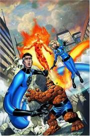 Front cover of Fantastic Four, Vol. 3 by Mike Wieringo