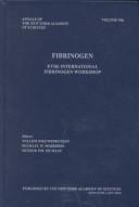 Front cover of Fibrinogen by International Fibrinogen Workshop (16th 2000 Noordwijkerhout, Netherlands)