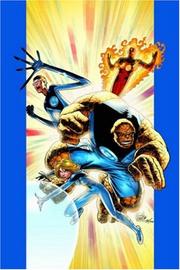 Front cover of Ultimate Fantastic Four by Warren Ellis