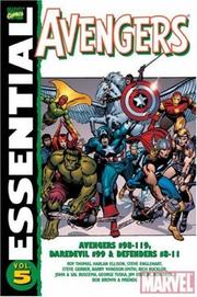 Front cover of Essential Avengers, Vol. 5 by Jim Starlin
