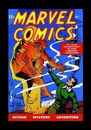 Cover of Essential Golden Age Marvel Comics Volume 1 TPB by Carl Burgos
