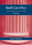 Cover of Health care ethics by Eileen E. Morrison
