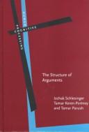 Cover of The structure of arguments by I. M Schlesinger