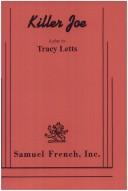 Cover of Killer Joe by Tracy Letts