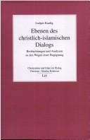 Front cover of Ebenen des christlich-islamischen Dialogs by Ludger Kaulig