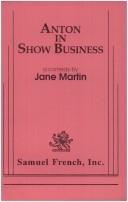 Front cover of Anton in show business by Jane Martin