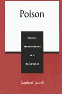 Cover of Poison by Raphael Israeli