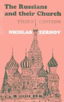 Front cover of The Russians and their church by Nicolas Zernov