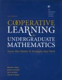 Front cover of Cooperative learning in undergraduate mathematics by Elizabeth C. Rogers