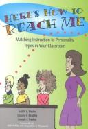 Front cover of Here's how to reach me by Judith A Pauley