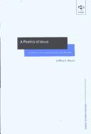 Cover of A Poetics of Jesus by Jeffrey F. Keuss