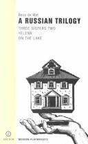 Cover of Russian trilogy by Reza De Wet