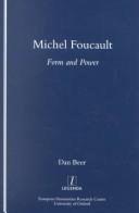 Cover of Michel Foucault by Dan Beer
