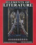 Front cover of Elements of Literature -- Fifth Course by Robert Anderson