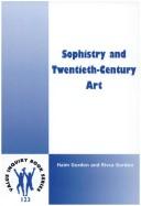 Cover of Sophistry and twentieth-century art by Ḥayim Gordon