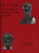 Cover of W. B .Yeats by David R. Clark
