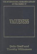 Cover of Vagueness by Timothy Williamson