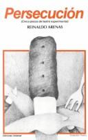 Cover of Persecución by Reinaldo Arenas