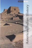 Front cover of American Indian History by Carole A. Barrett