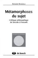 Front cover of Métamorphoses du sujet by Edouard Delruelle