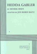 Cover of Hedda Gabler by Jon Robin Baitz