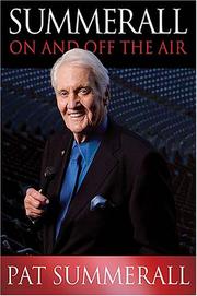 Cover of Summerall by Pat Summerall