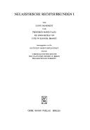 Front cover of Neuassyrische Rechtsurkunden by Liane Jakob-Rost