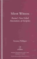 Front cover of Silent witness by Susanna Phillippo