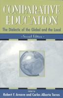Cover of Comparative education by Robert F. Arnove