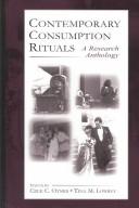 Front cover of Contemporary consumption rituals by Cele C. Otnes