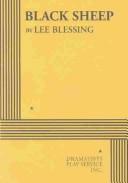 Cover of Black sheep by Lee Blessing