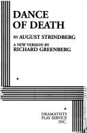 Cover of Dance of death by Richard Greenberg