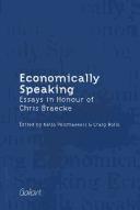 Front cover of Economically speaking by Katja Pelsmaekers