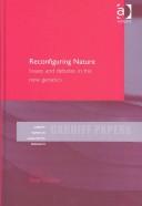 Cover of Reconfiguring nature by Peter Glasner