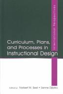 Front cover of Curriculum, plans, and processes in instructional design by Norbert M. Seel