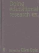 Cover of Doing Educational Research by Clive Opie