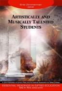 Front cover of Artistically and musically talented students by Enid Zimmerman